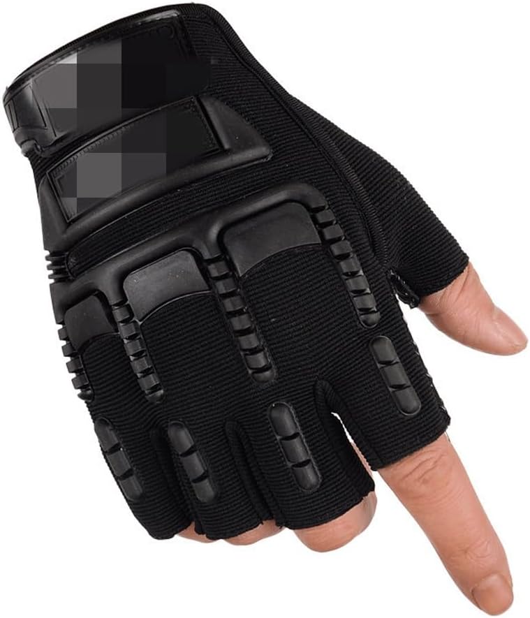 KAOROU Sports Cycling Mountaineering Gloves Breathable Outdoor Wear Training Half-Finger Gloves