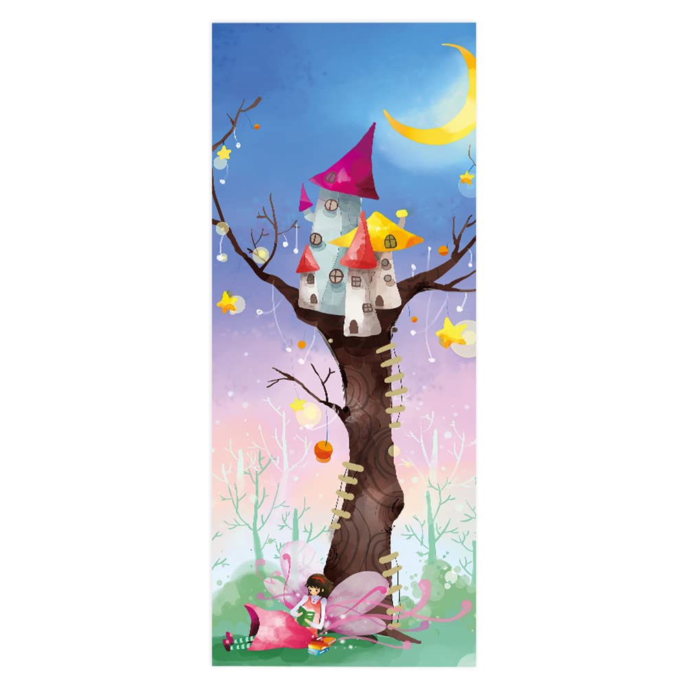 Stickers Muraux Arbre Cadre de Photo 3D DIY Mural Autocollants Arts Décoration de la Maison pour Chambre, Salon, Salle, Cadeau (Noir,XXL