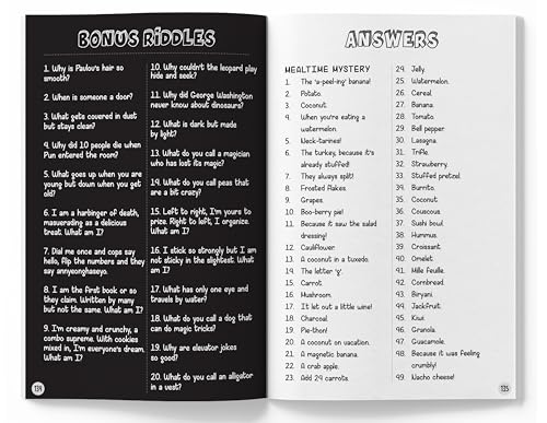 Image of 2000+ Riddles Book of Chuckles & Challenges