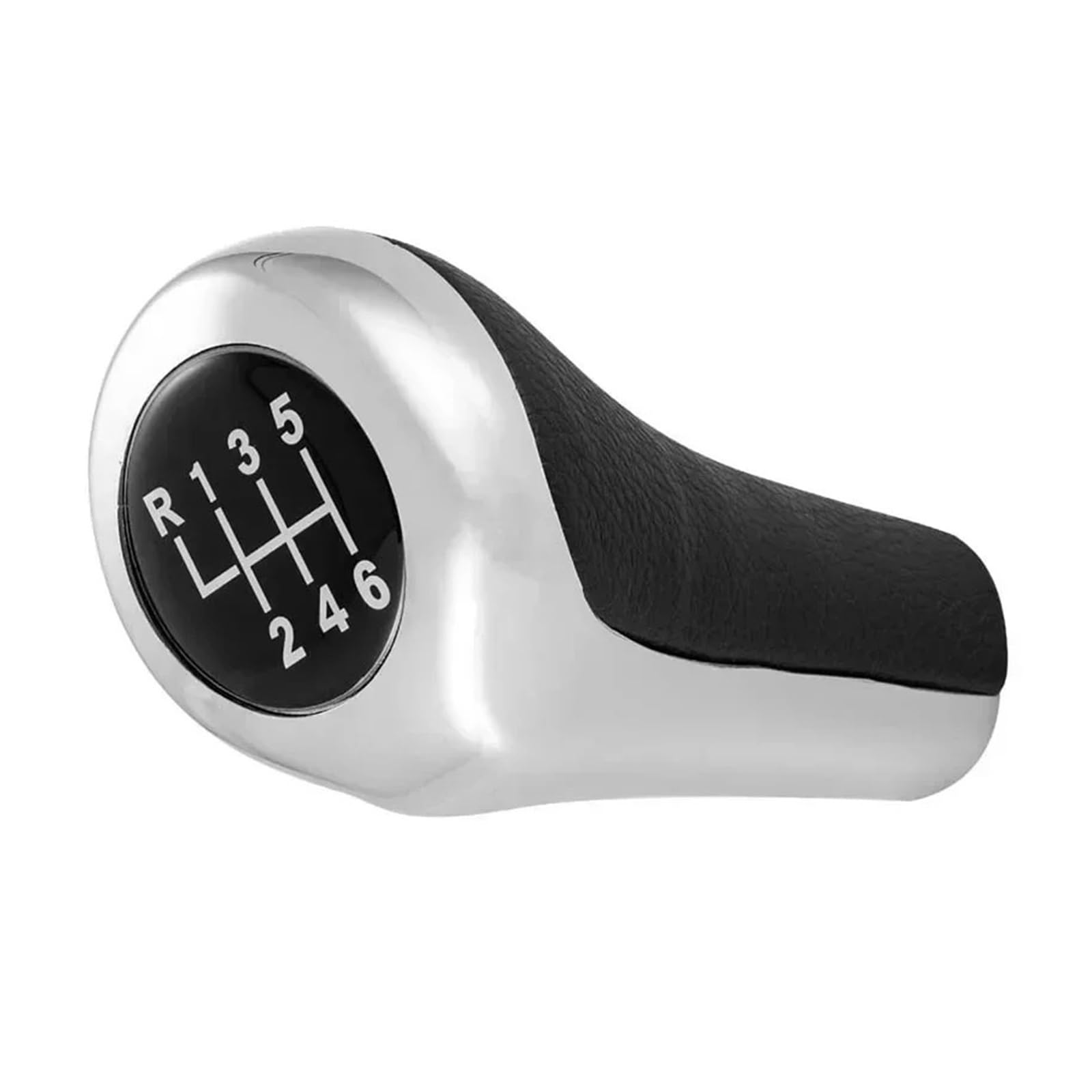 Pybycegnzk 6 Speed Car Interior Accessories For Bmw 5 Series E60 E61 Gear Shift Knob (6 Speed)