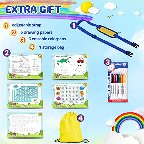 Flyfun Vassoio di Viaggio per Auto, Vassoio