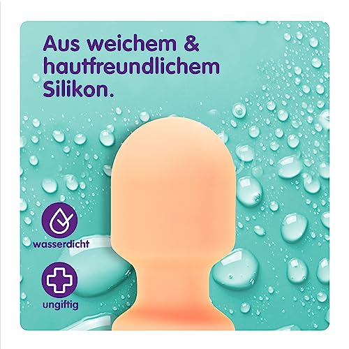Vibrator für Frauen - Leises und Starkes Massagegerät + Akku - Sexspielzeug mit 20 Vibrationsmuster und 8 Geschwindigkeitsstufen - Kabelloser Dildo für Klitoris, G Spot - Oliver James (Hautfarben) – Bild 5