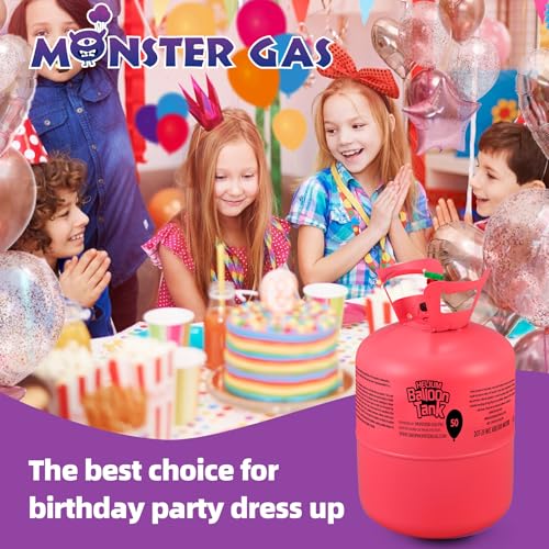 Monster Gas HELIUM-100-01 22L Helium Tank For Balloons At Home thumb #5