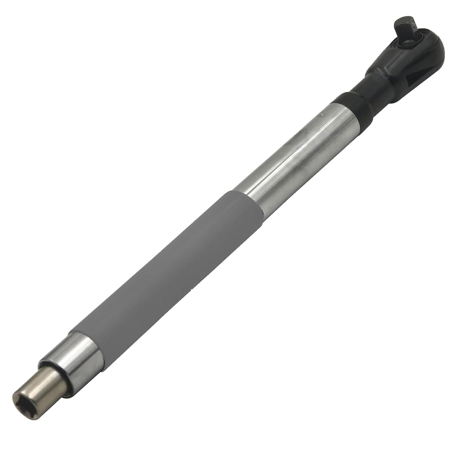 Cocoarm Clé d'extension Décalée, clé à Molette en Acier Tungstène avec 5 Adaptateurs, Profil Fin 16,93 X 1,57 Pouces, Commutation Avant et Arrière, pour Assemblage de Plomberie de Réparation