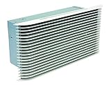 KING PAW2422-U-W Pic-A-Watt Wall Heater w/ Ultra Grill, 2250W / 240V, White
