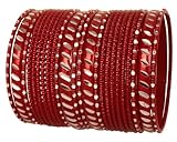 Touchstone Bracelet indien Bollywood tendance fabriqué à la main en métal découpé exo...