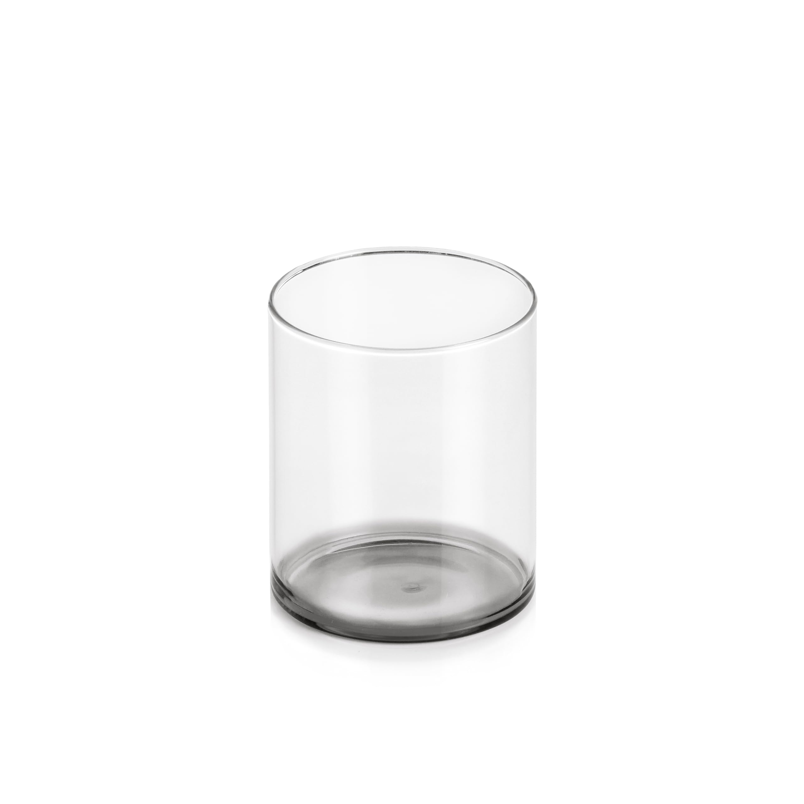 Ichendorf Milano Set di 6 Tumbler, Collezione Fondale, 35 cl, Vetro Borosilicato, Fatto a Mano
