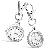 Largement applicable : montres définitivement destinées aux infirmières, aux médecins ou à tout autre professionnel santé, porte-clés d'infirmière, montre avec chaîne
