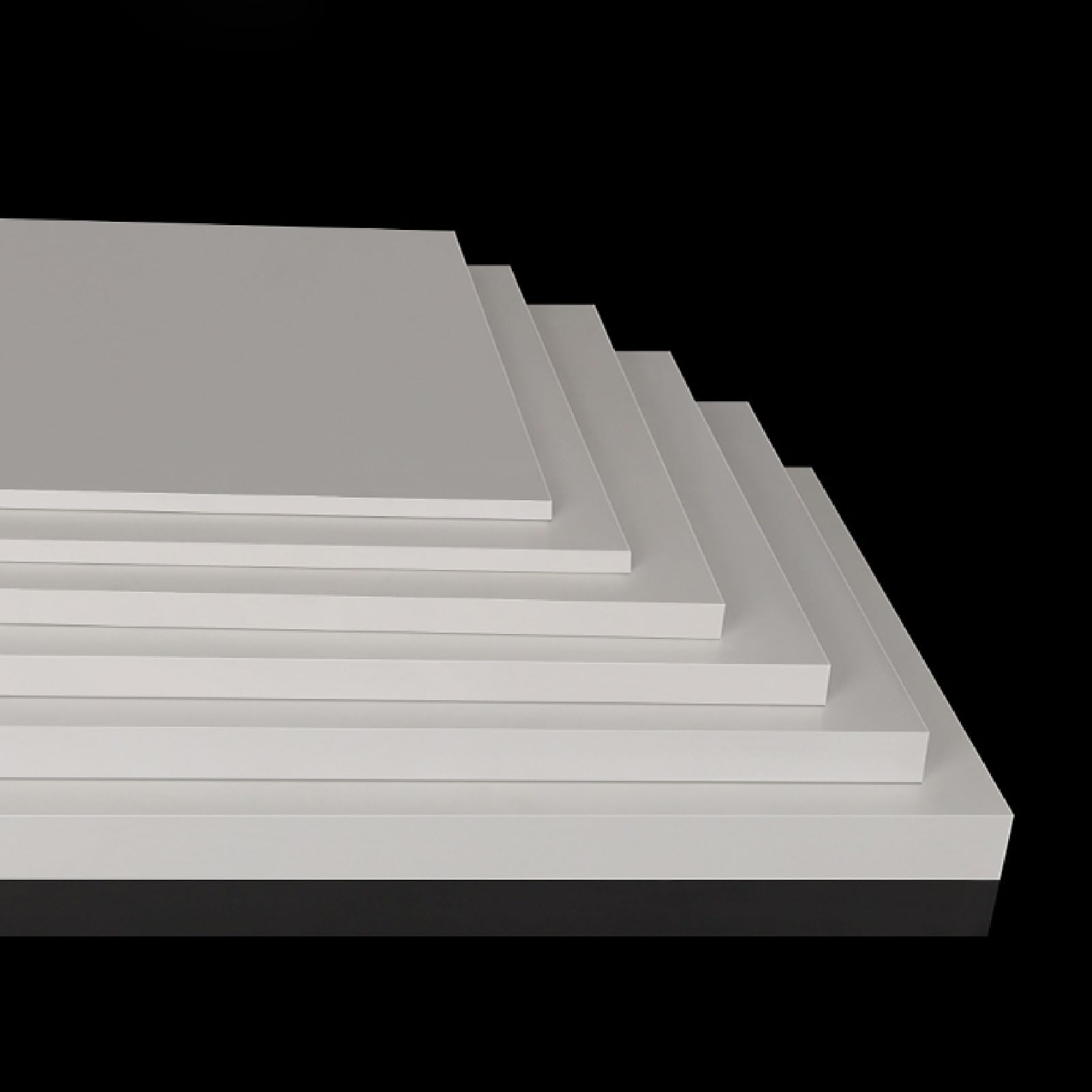 Aqcdpjyu One Color Smc Insulation Board 3Mm Thick – Heat Resistant Flame Retardant Rigid Panel For High Voltage Electrical Boxes(400Mm*400Mm*3Mm)