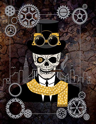 Steampunk Leroy Out On The Town - Sketchbook: White Pages With Light Grey Frames For Drawing, Doodling or Scrapbooking steampunk buy now online Steampunk Leroy Out On The Town - Sketchbook: White Pages With Light Grey Frames For Drawing, Doodling or Scrapbooking steampunk buy now online