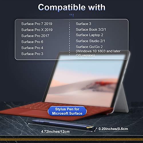 MoKo Penna per Surface [15s Ricarica Rapida]