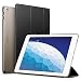 ESR Yippee Trifold Smart Case for Ipad Air 3 10.5" 2019, Auto Sleep/Wake Lightweight Stand Case, Hard Back Cover for Ipad Air (3Rd Gen) 10.5" 2019, Black