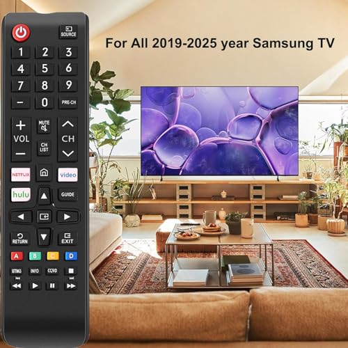 Image of EONCHARM Universal Remote Control for All Samsung TV Compatible with All Samsung LCD LED HDTV 3D Smart TVs Models
