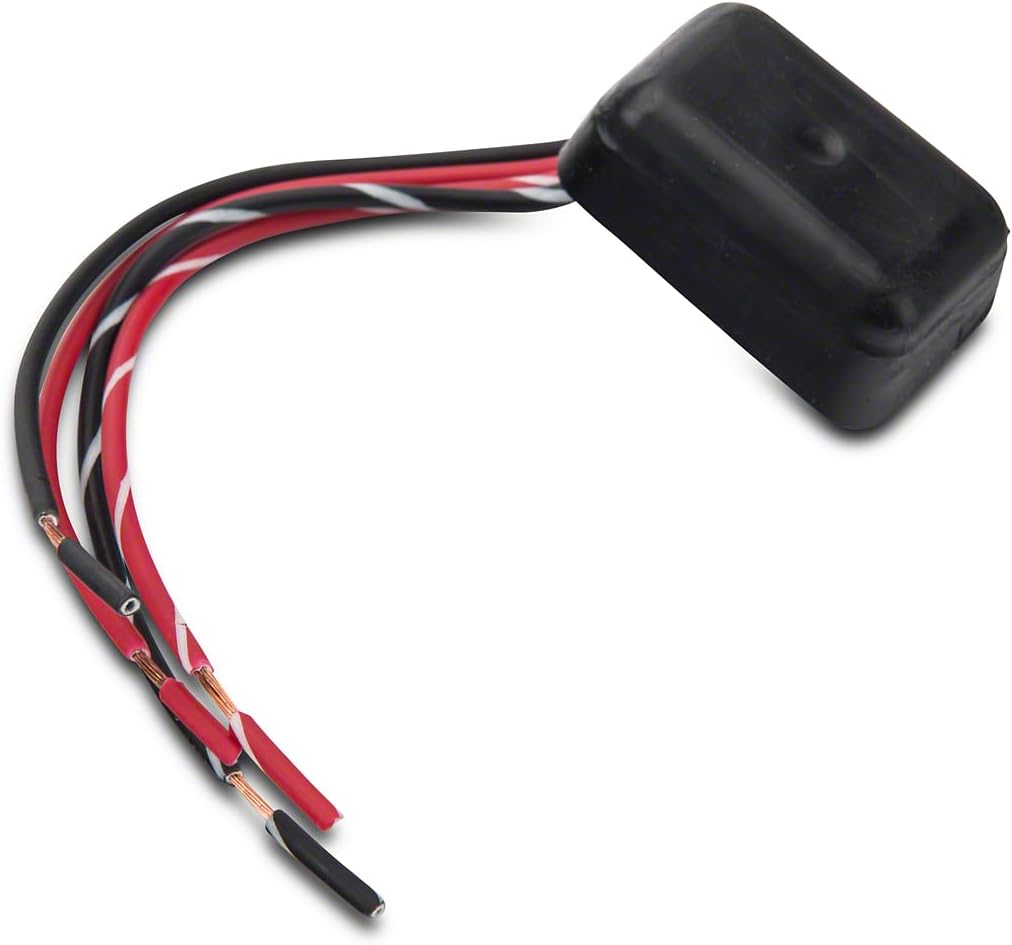 Raxiom Third Brake Light Flasher Compatible for 94-23 Mustang