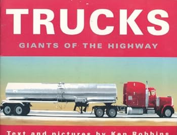 Paperback Trucks: Giants of the Highway Book