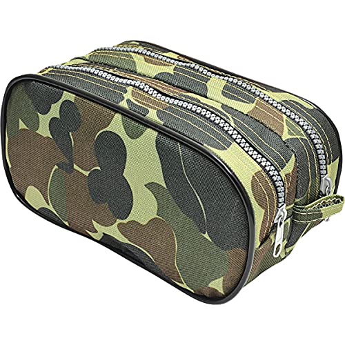 Estojo Nylon Retangular Duplo Camuflado Pacote Com 02-101561