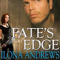 Fate's Edge Audiolibro Por Ilona Andrews arte de portada