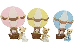 Charming Balloon Ride with Teddy Bear Memory