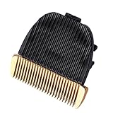 BIUDECO プロフェッショナル用歯セラミックカッターヘッド 髪切り電推子対応 耐久性 再利用可能 ヘアクリッパー用替刃 自宅 サロン用