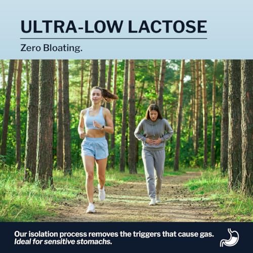 Image of Opportuniteas Grass Fed Coffee Whey Protein Isolate Powder - 27g Protein Powder Without Artificial Sweeteners, Hormone-Free Happy Cows, Non GMO - 5lb