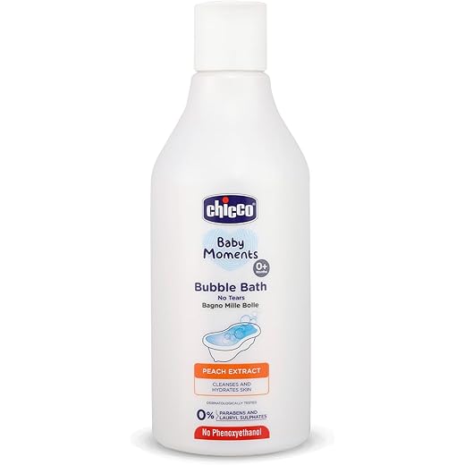 Chicco Baby Moments Bubble Bath 300ml