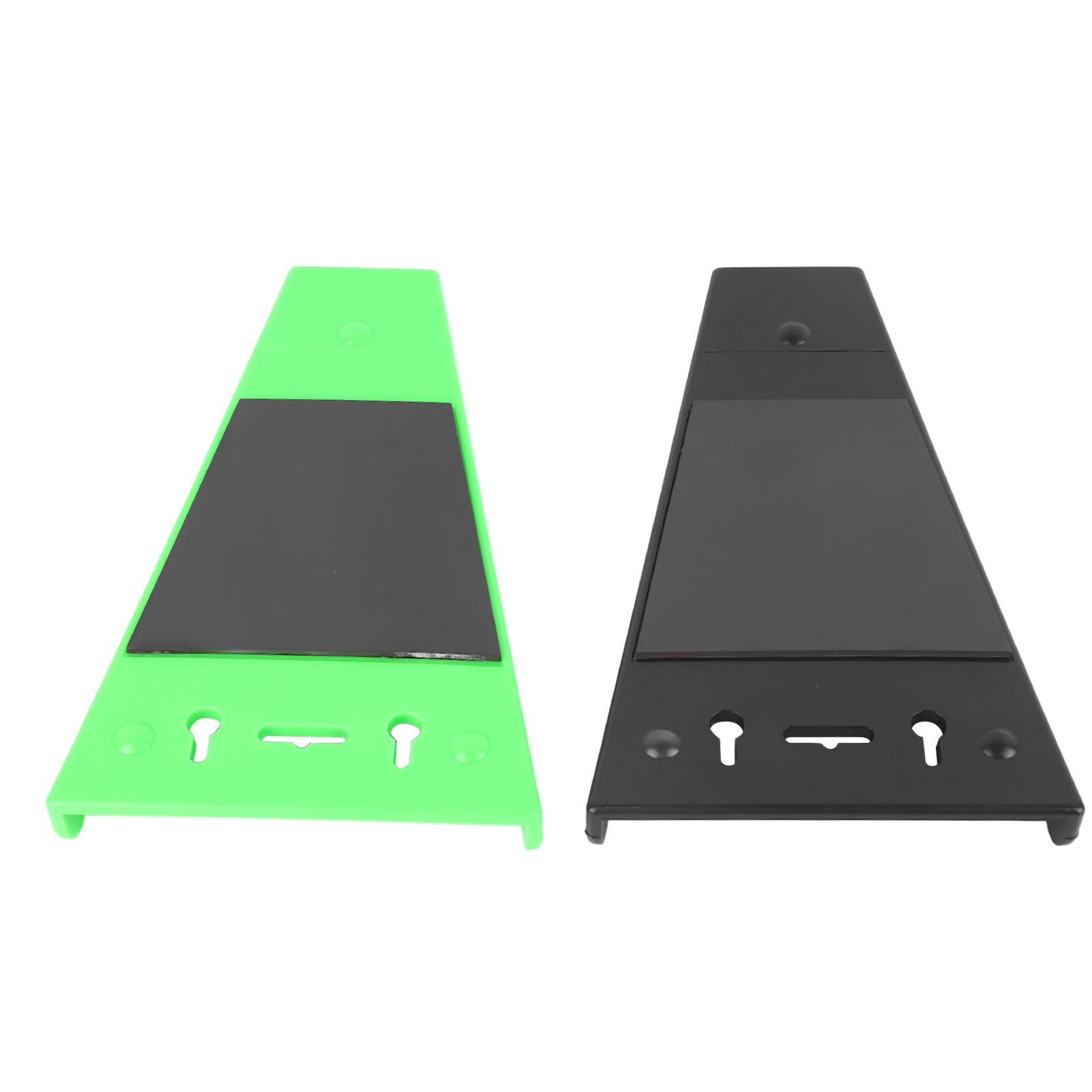 Organizador de llaves magnéticas, 2 paquetes, con capacidad para hasta 12 piezas, estante de llaves magnético ABS resistente para 6 a 24mm, 1/4 pulgadas a 1/16 pulgadas