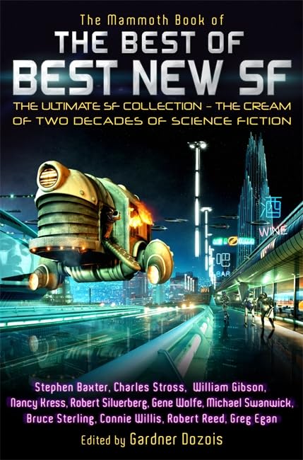 Buy The Mammoth Book of the Best of Best New SF (Mammoth Books) — BookShops.in