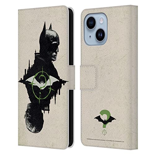 Coque portefeuille iPhone 14 Plus The Batman étui cartes pour trajets zen