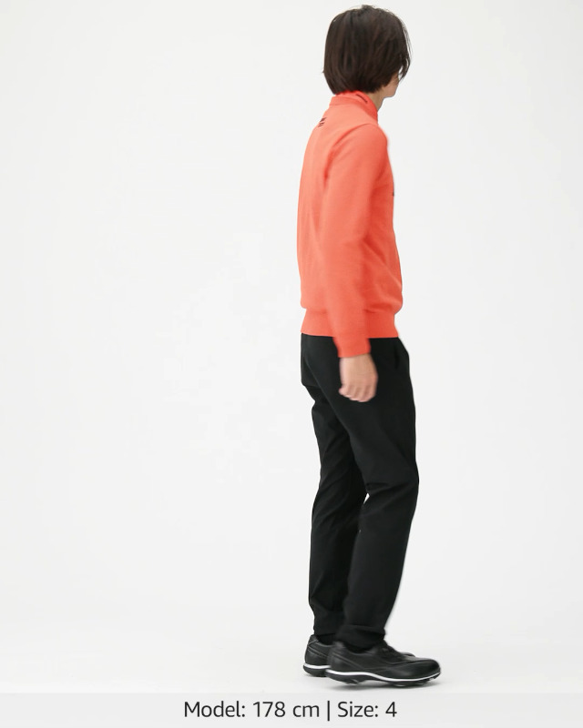 ★新品正規品 PG/ジャックバニー メンズストレッチ モックネックニット4(M) ☆新品正規品 PG/ジャックバニー メンズストレッチ モックネックニット