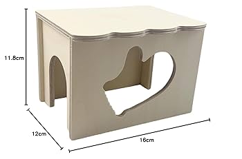 Amazon | COCOUM かわいいなみ屋根ミニハウス 隠れ屋 トンネル