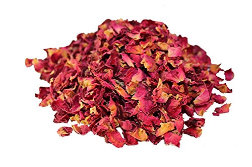 Rose Petals Cut and Dried 50g Spiceworks - Hereford Herbs and Spices