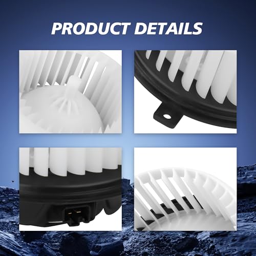 Image of 700309 AC Blower Motor with Fan for Chevy Sonic Trax 2012-2020 | For Buick Encore 2012 2013 2014 2015 2016 2017 2018 2019 2020 Heater Blower Motor OE: 95472959, 95920148, 2311839