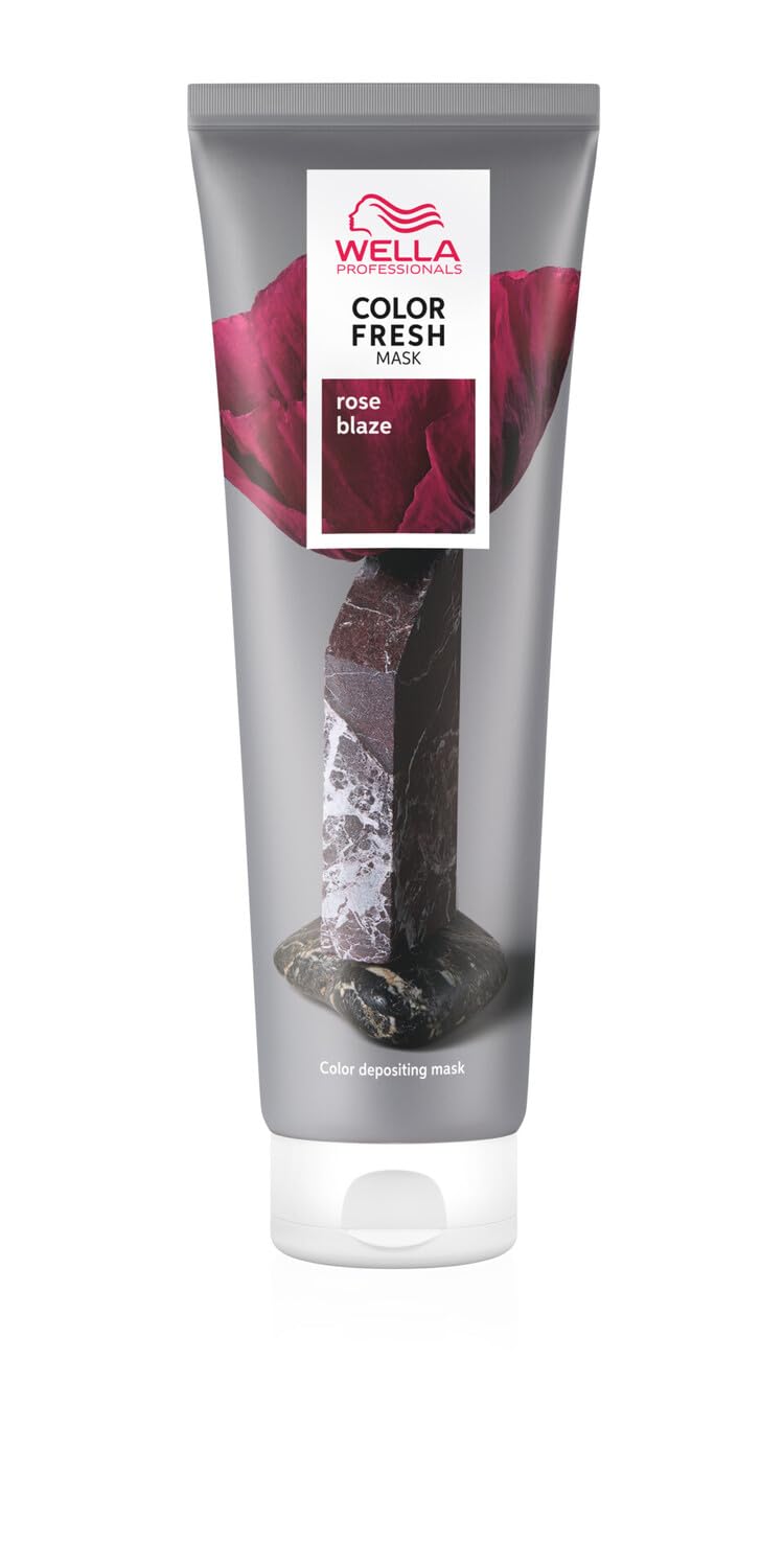 Wella Professionals Color Fresh Mask – Farbauffrischende Haarkur & Tönung mit pflegendem Avocadoöl – für blondes, aufgehelltes und helles Haar