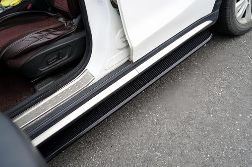 2PCS estribos de aluminio para VW Atlas Teramont 2018-2024 miniatura 6