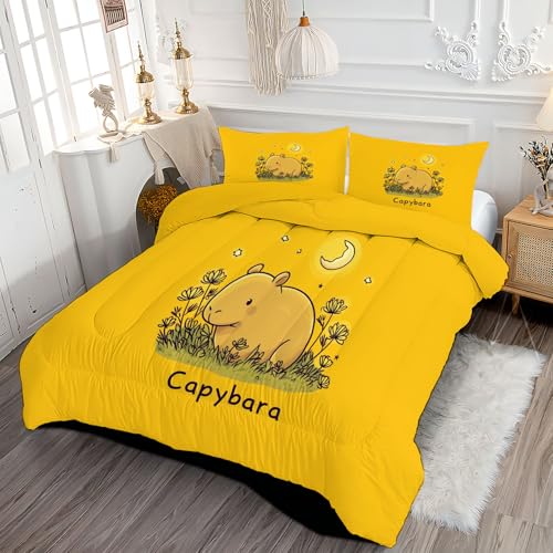 Edredón de carpincho reversible de tacto suave para solucionar el descanso de niños inquietos 3