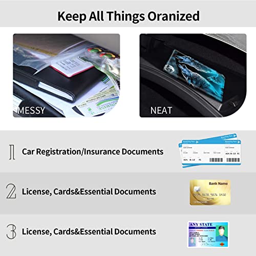 Organizador de Documentos para Auto miniatura 5