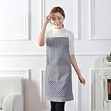 Con Enormes Bolsillos: Perfecto Para Colocar Gadgets De Cocina Y Para Hornear Con Su Cocina, Cocina, Que Sirve, Hacer, Etc..