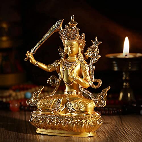 MLSJM Tibetaner Manjushri Bodhisattva Tantric Große Weisheit Buddha...