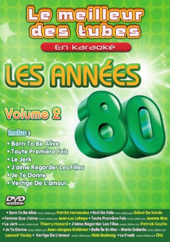 (未使用･未開封品)Le Meilleur Des Tubes En Karao [DVD] Le Meilleur Des Tubes En Karaoké : Les Années 80 Coffret 4