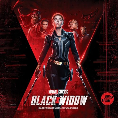 Marvel Press's Black Widow Full Retelling episode artwork