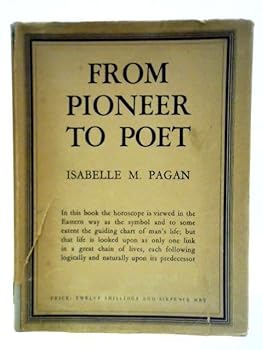 Hardcover FROM PIONEER TO POET Book