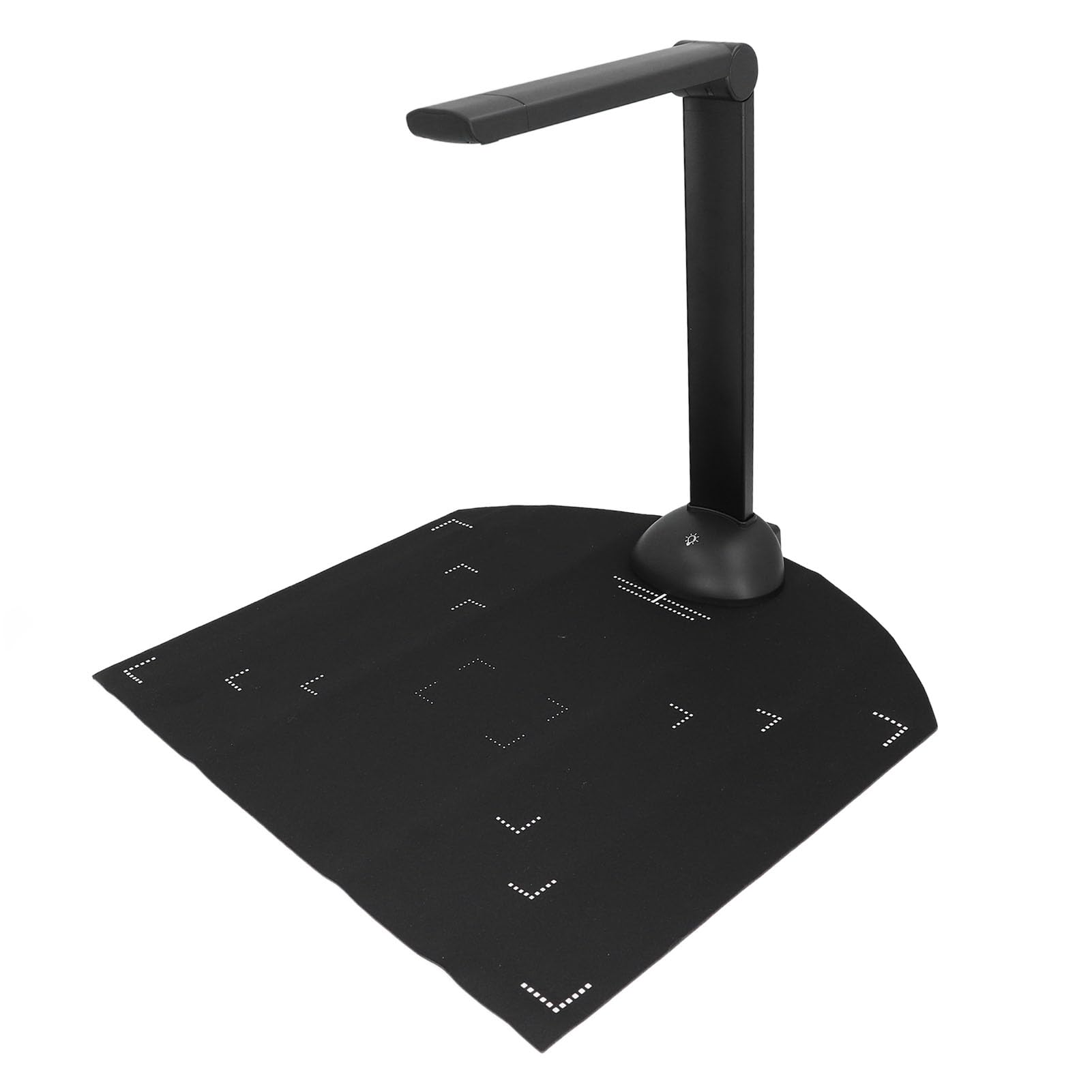 Scanner per Documenti HD 12 MP con Luce LED | Fotocamera per Scansione File 3672x2856 Ad Alta Risoluzione per Ufficio e Hing | Fotocamera per Documenti Facile Scansione e