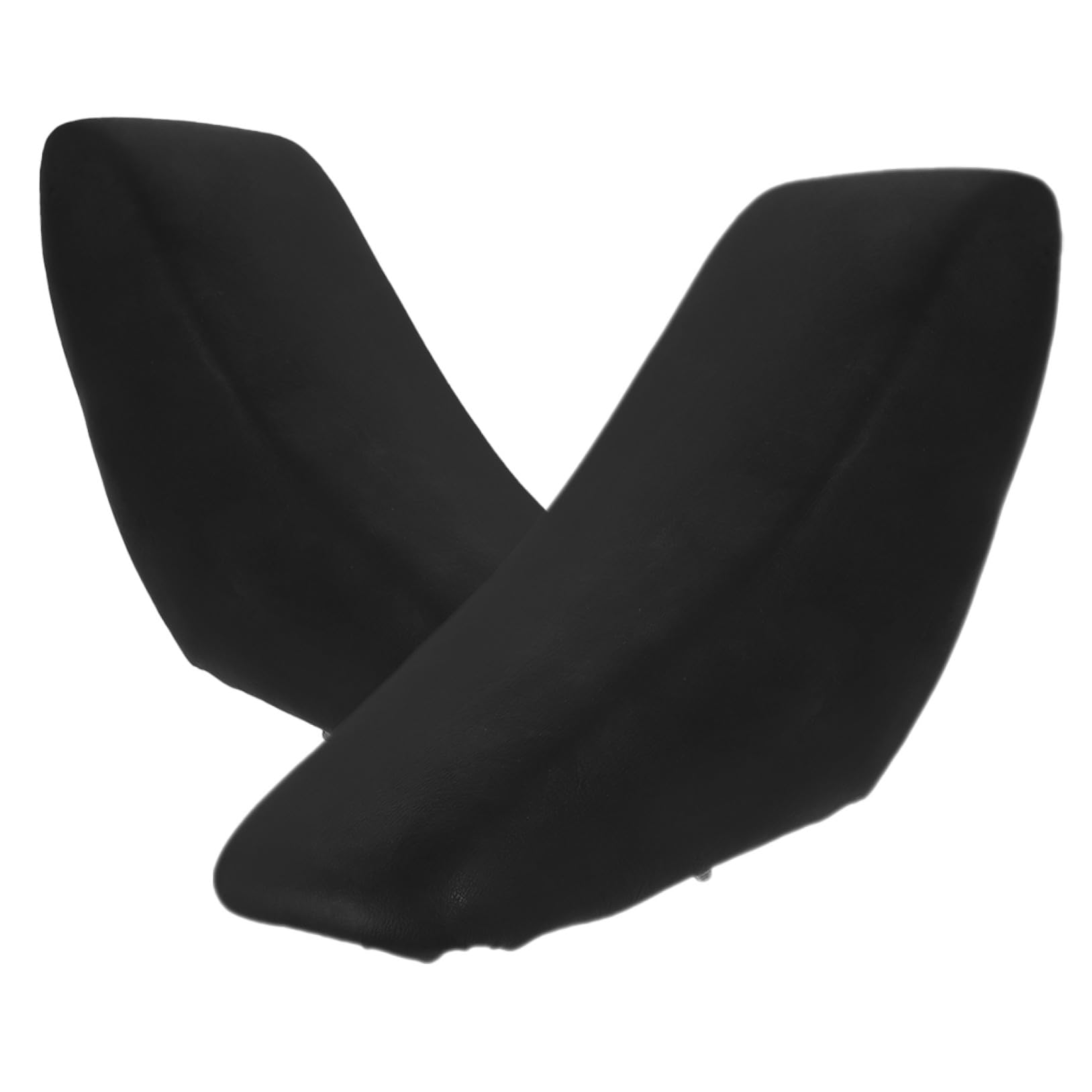 2 Coussins de Selle de Quad Mini 47-49cc, Noir, Lot de 2
