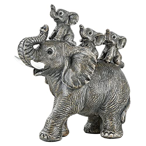 Estatua de elefante decorativa para hogar