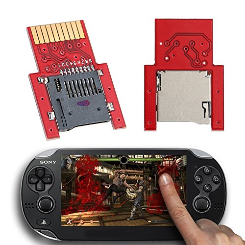 Adaptador Micro SD KKmoon SD2VITA PSVSD cartão de transferência de memória para PS Vita 1000 2000 He