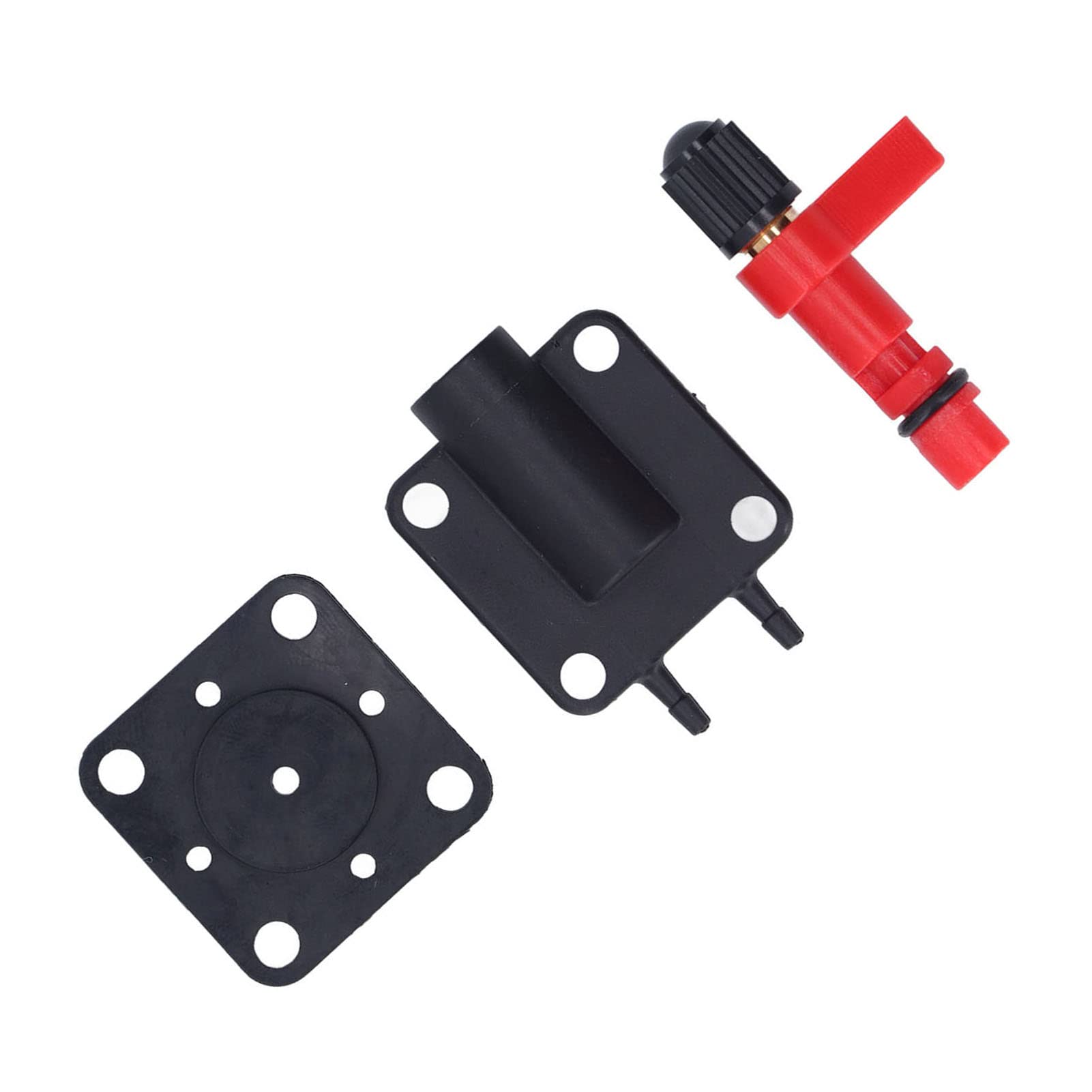 Kit Valvola Solenoide Primer, Metallo Ad Alta Durezza 18 7044 1 Kit Valvola Manutenzione Solenoide Primer Facile Installazione per Johnson Evinrude