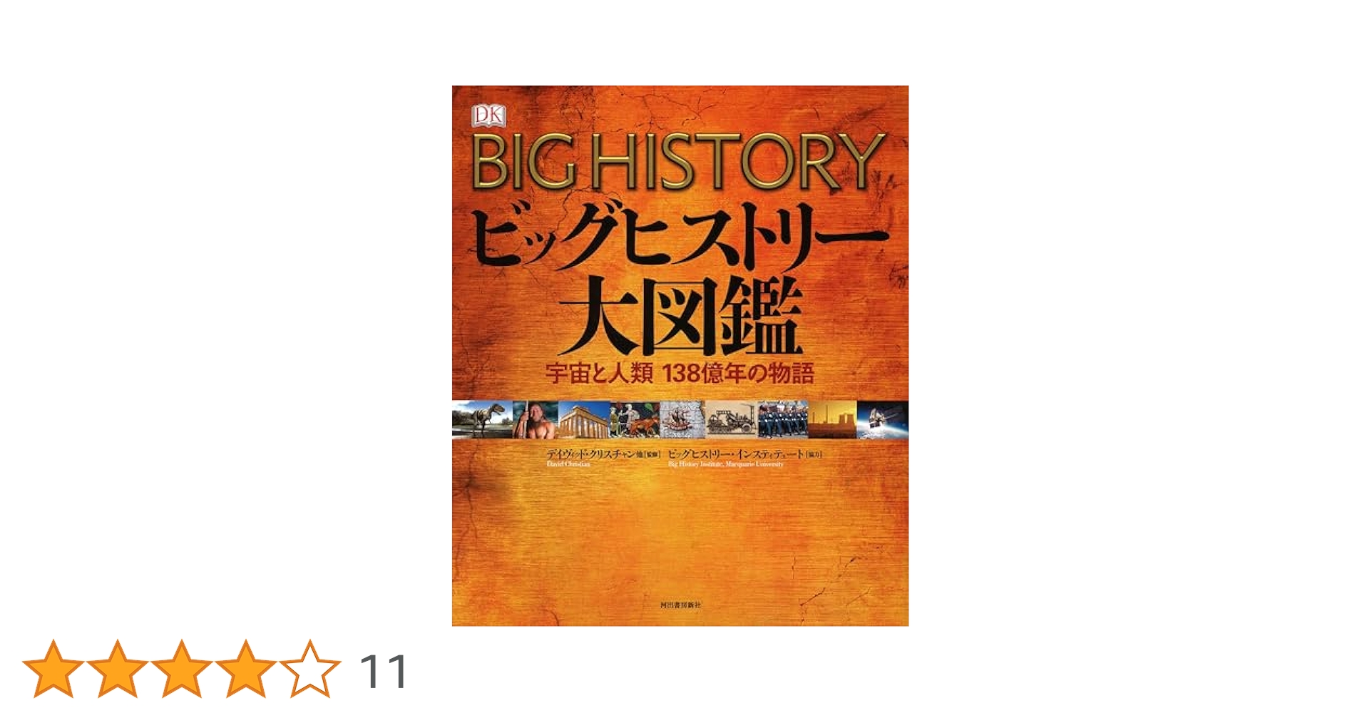 ビッグヒストリー 大図鑑 宇宙と人類 138億年の物語 福岡伸一 ビル・ゲイツ ビッグヒストリー大図鑑:宇宙と人類 138億年の物語