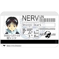 エヴァンゲリオン 限定 レトロ IDパスケース 碇シンジ エヴァンゲリオン 限定 レトロ NERV ID パスケース 碇シンジ