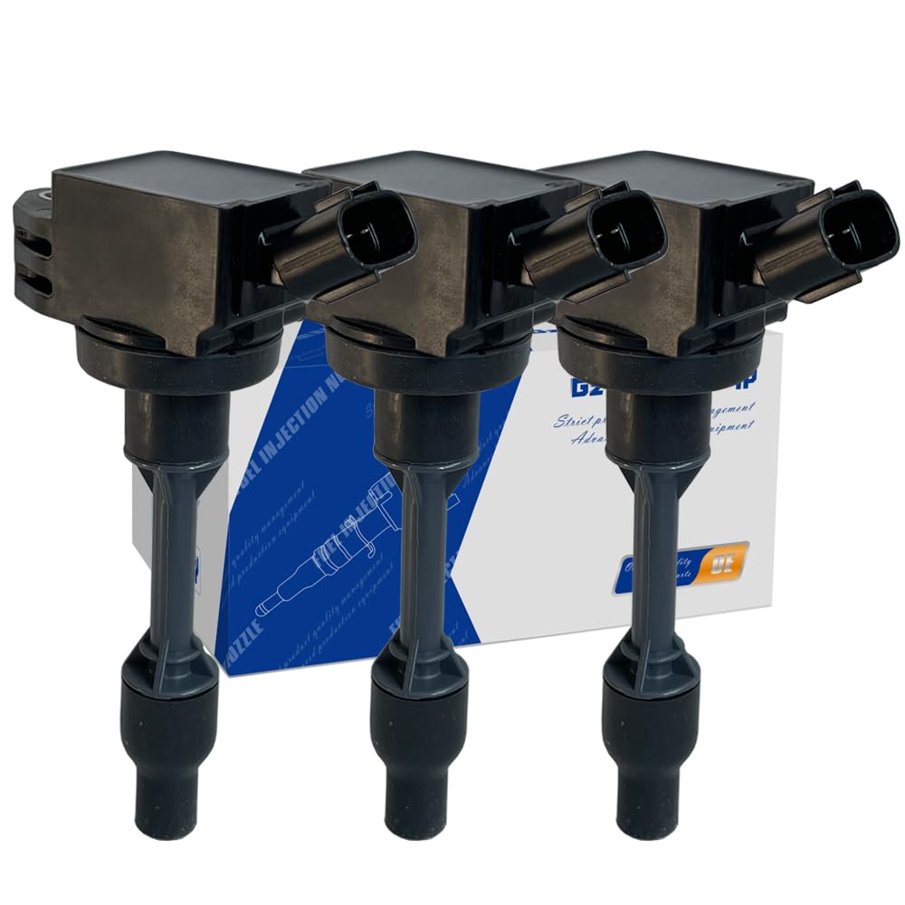 Amazon | GzYcsFocusqp 90919-02281 イグニッションコイル 【3本セット