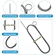 Reinigungsbürste Set mit 1 Stück 150cm Kühlschrank Reinigungsbürste, 2 Stück Kolben, Flexible Nylon Pfeifenreiniger Bürste, Bürste Schlauchbürste, Reinigungswerkzeug für Kühlschrank, Abflusslöchern